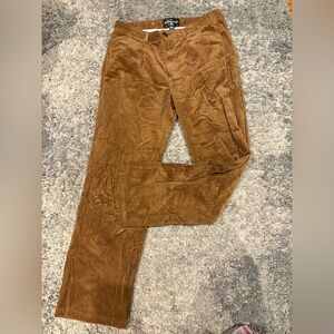 Classic Tan Corduroy Pants for Men